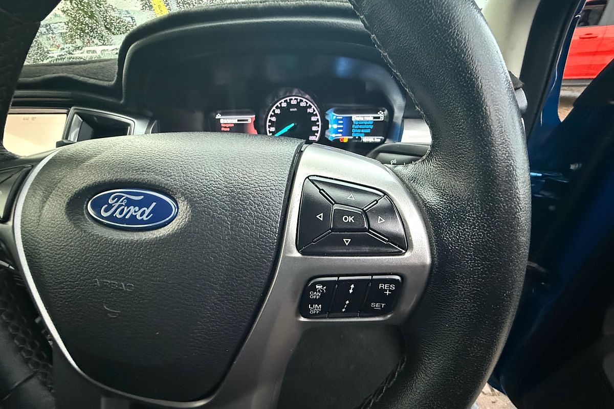 2019 Ford Ranger XLT PX MkIII 4X4 3.2L