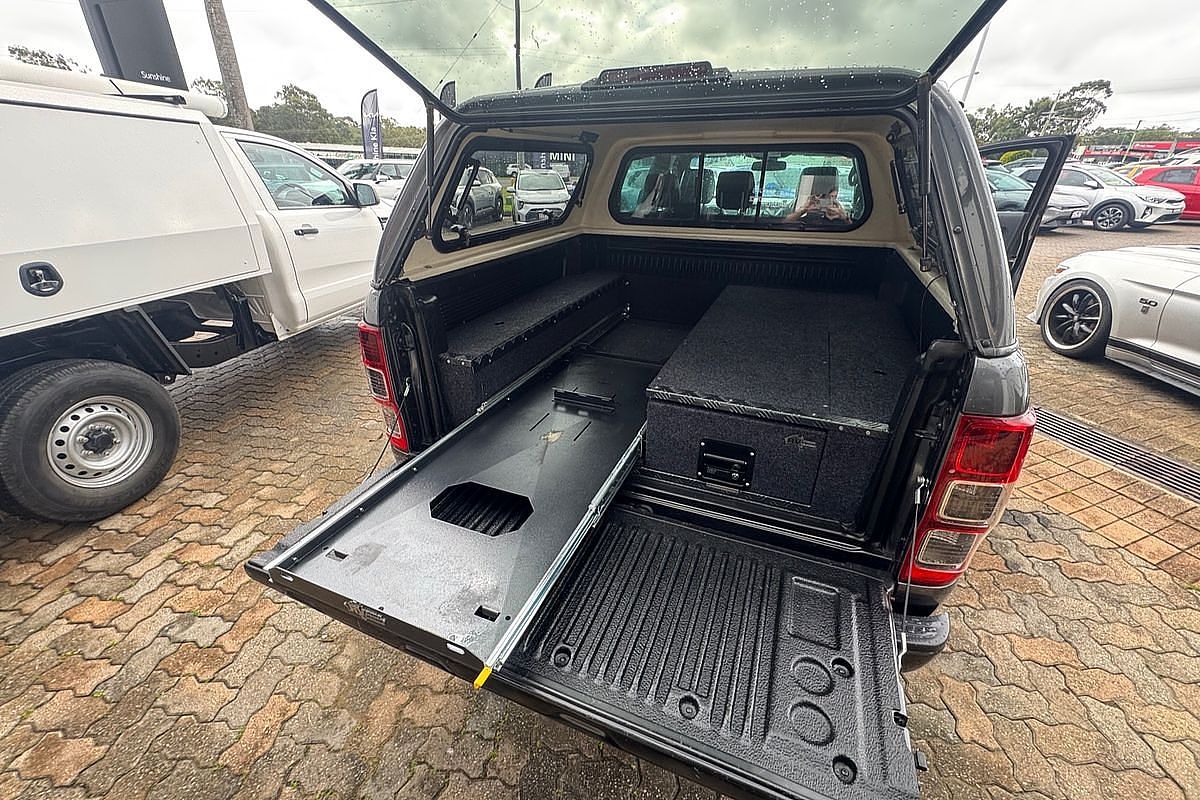 2018 Ford Ranger Wildtrak PX MkII 4X4 3.2L