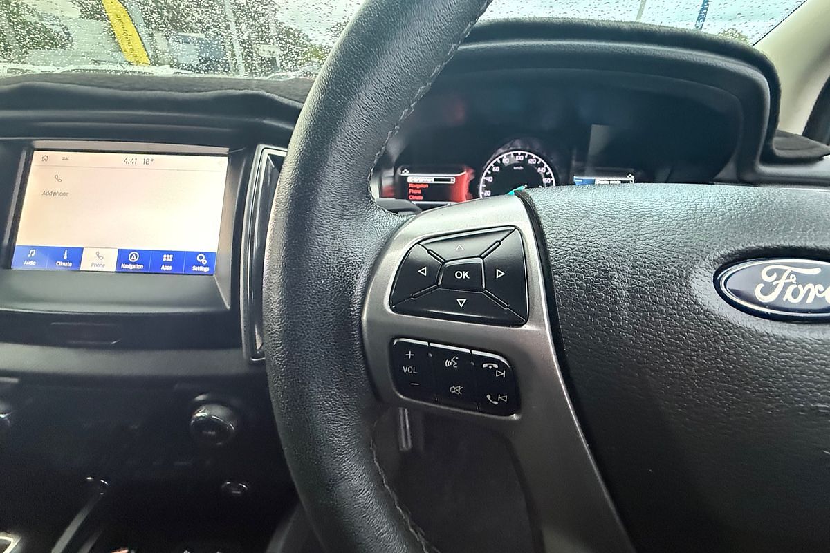 2019 Ford Ranger XLT PX MkIII 4X4 3.2L