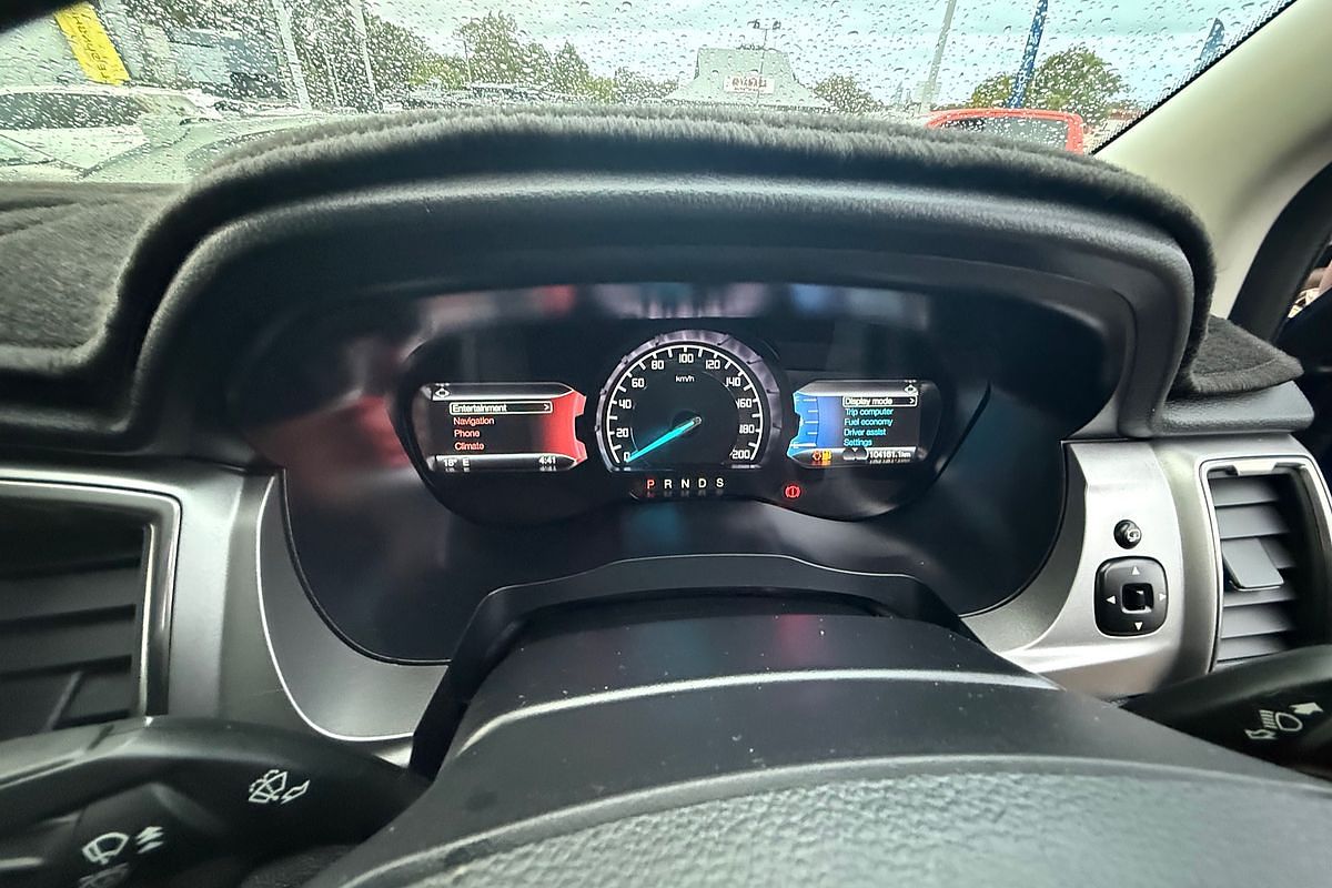 2019 Ford Ranger XLT PX MkIII 4X4 3.2L