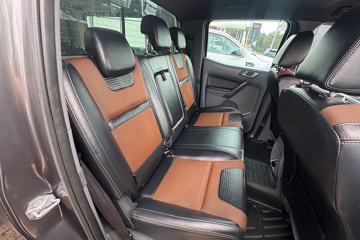 2018 Ford Ranger Wildtrak PX MkII 4X4 3.2L
