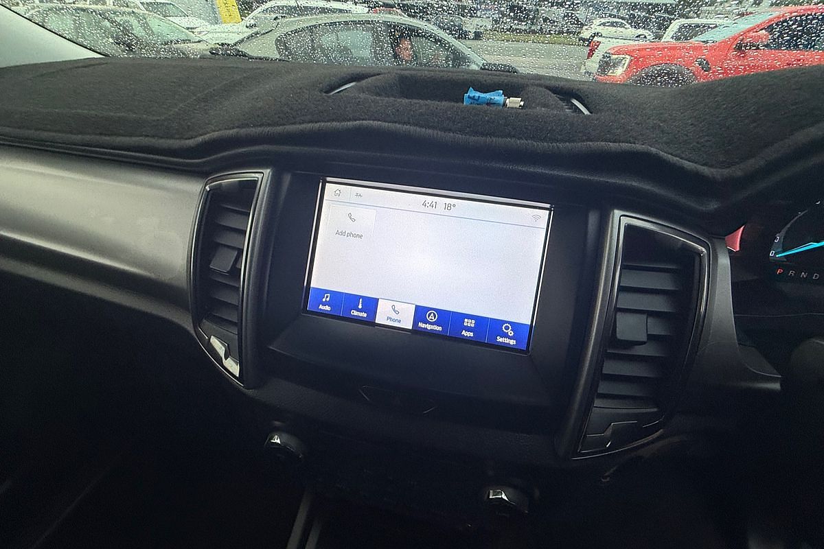 2019 Ford Ranger XLT PX MkIII 4X4 3.2L