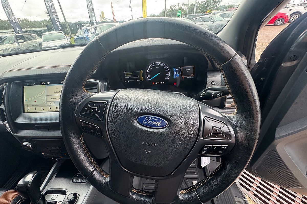 2018 Ford Ranger Wildtrak PX MkII 4X4 3.2L