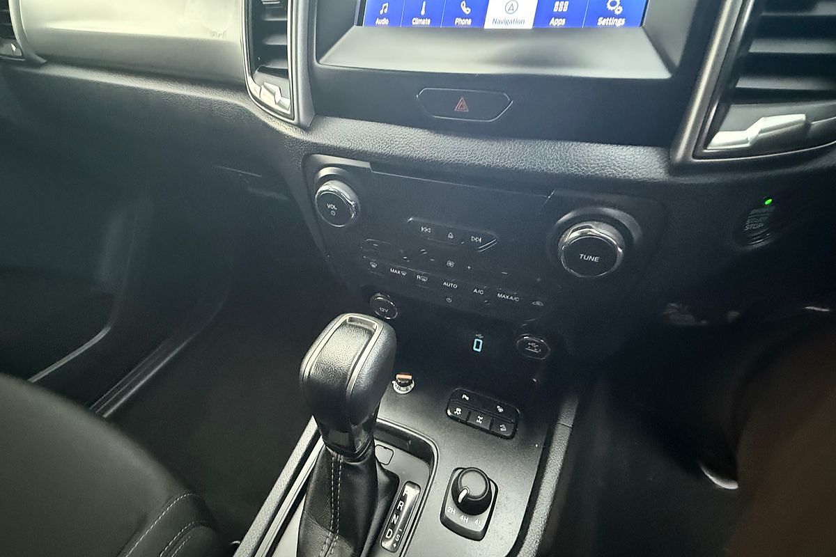 2019 Ford Ranger XLT PX MkIII 4X4 3.2L
