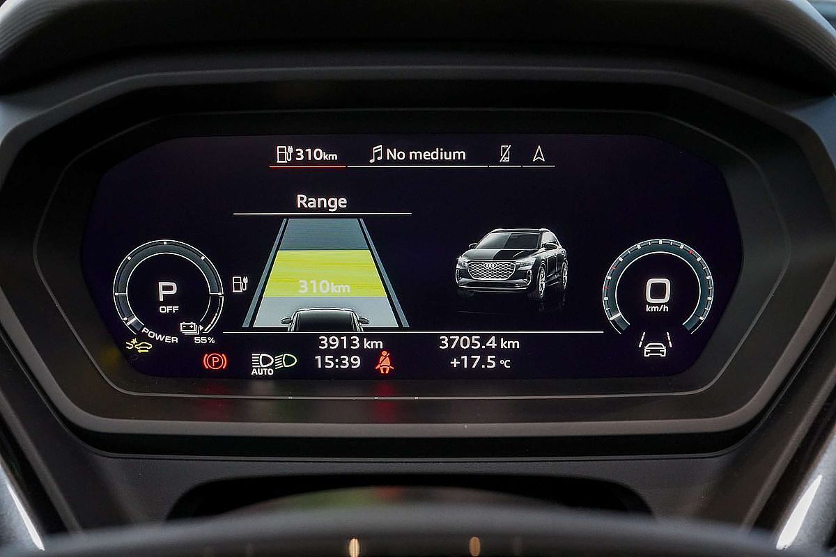 2024 Audi Q4 e-tron 45 F4