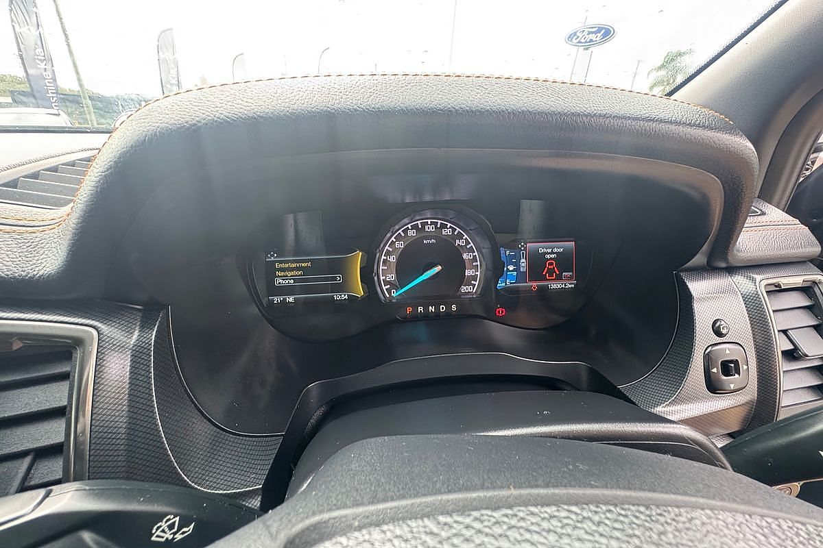 2018 Ford Ranger Wildtrak PX MkII 4X4 3.2L