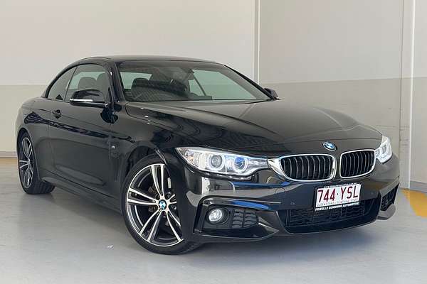 2016 BMW 4 Series 420d Sport Line F33
