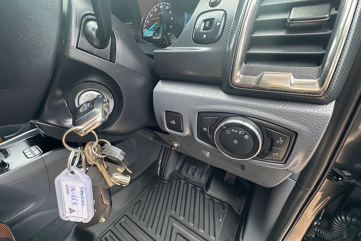 2018 Ford Ranger Wildtrak PX MkII 4X4 3.2L