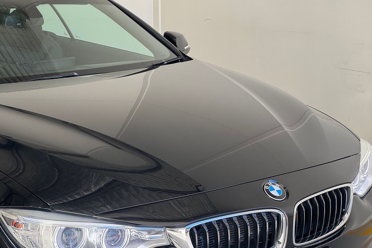 2016 BMW 4 Series 420d Sport Line F33