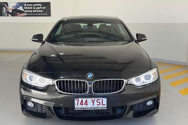 2016 BMW 4 Series 420d Sport Line F33