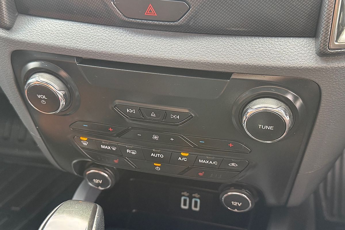2018 Ford Ranger Wildtrak PX MkII 4X4 3.2L
