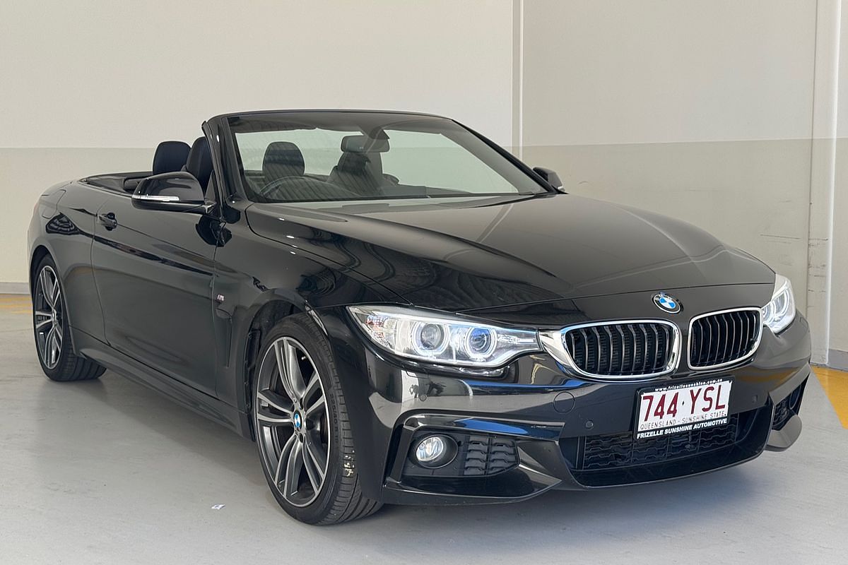 2016 BMW 4 Series 420d Sport Line F33