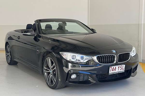 2016 BMW 4 Series 420d Sport Line F33