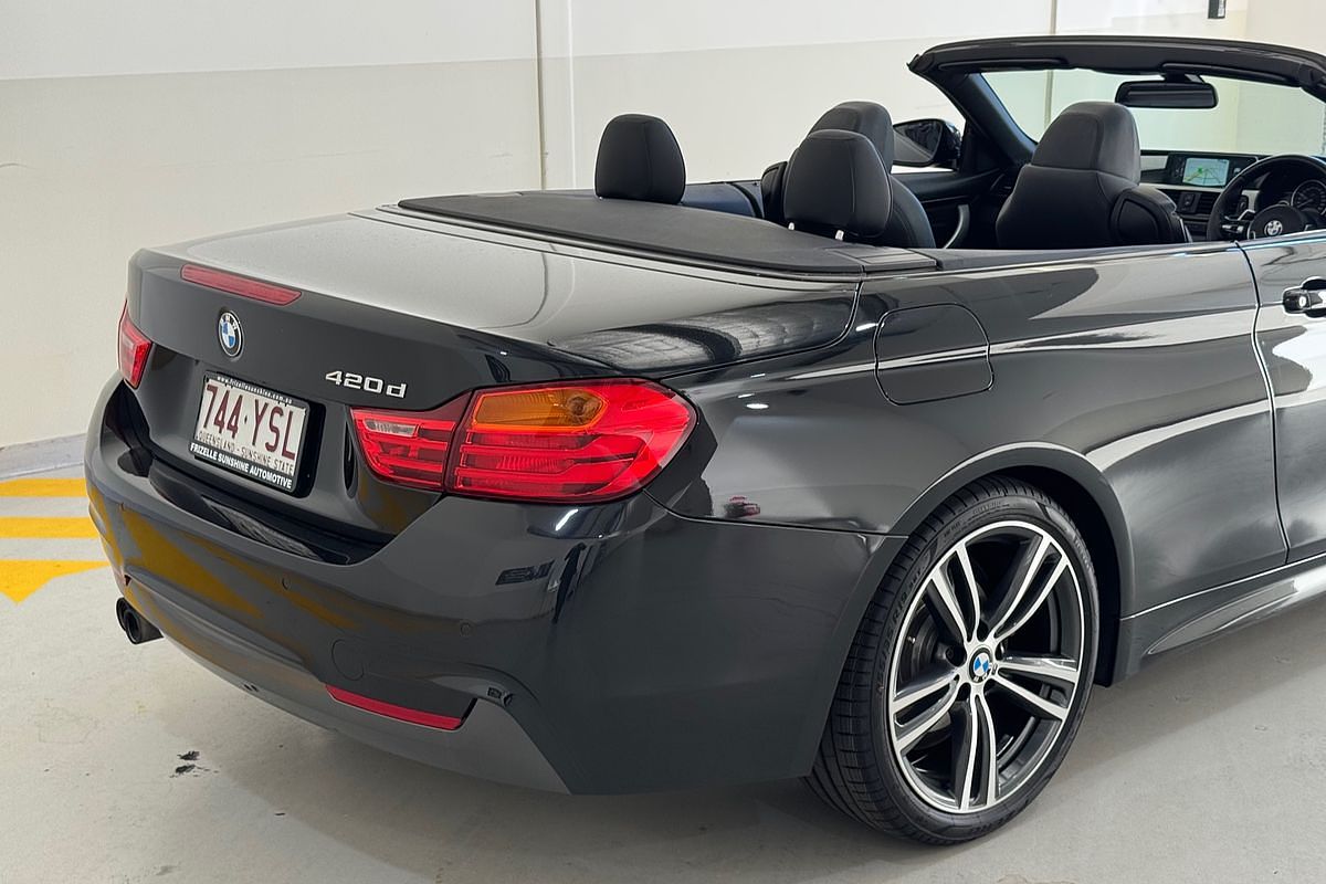 2016 BMW 4 Series 420d Sport Line F33