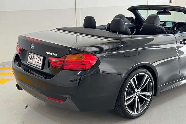 2016 BMW 4 Series 420d Sport Line F33