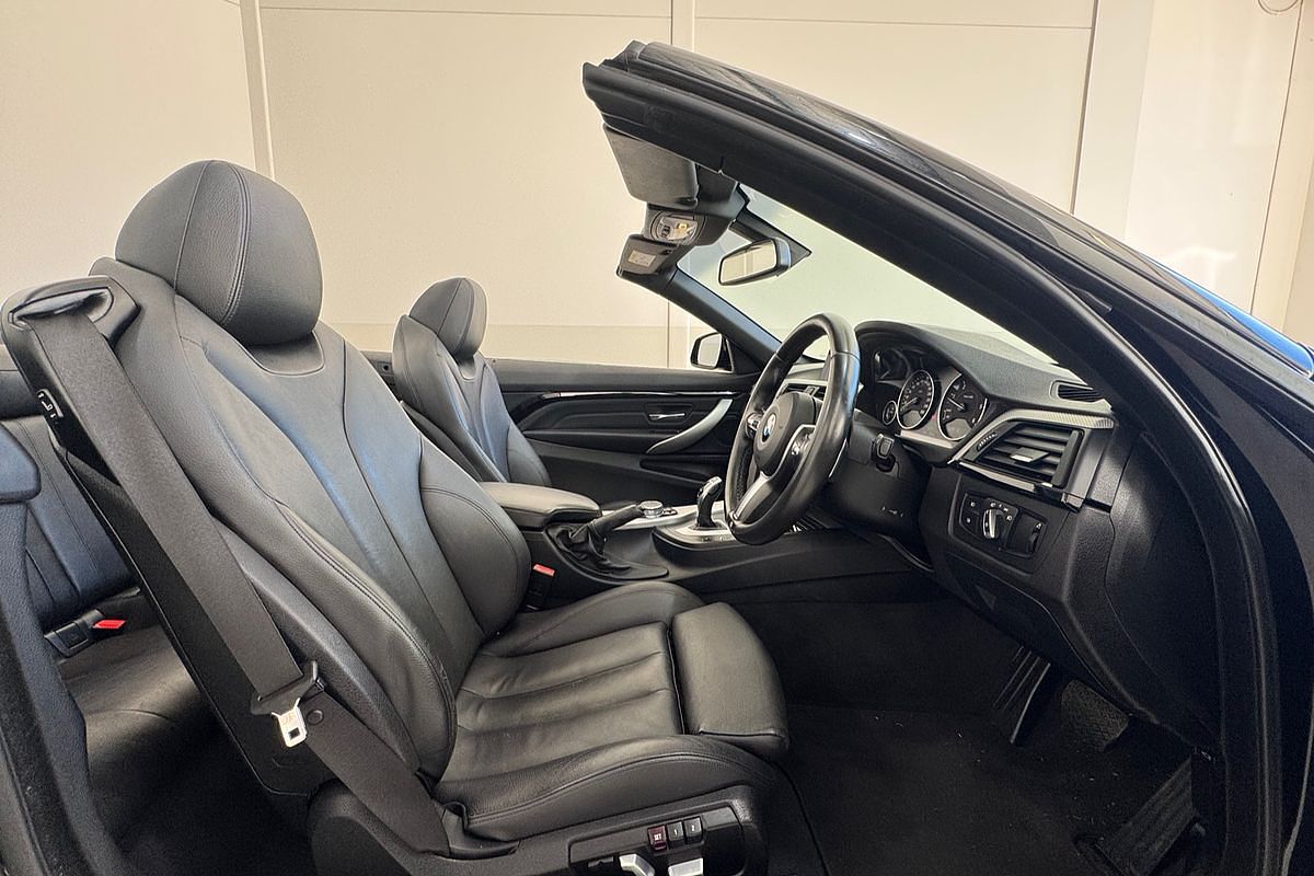 2016 BMW 4 Series 420d Sport Line F33