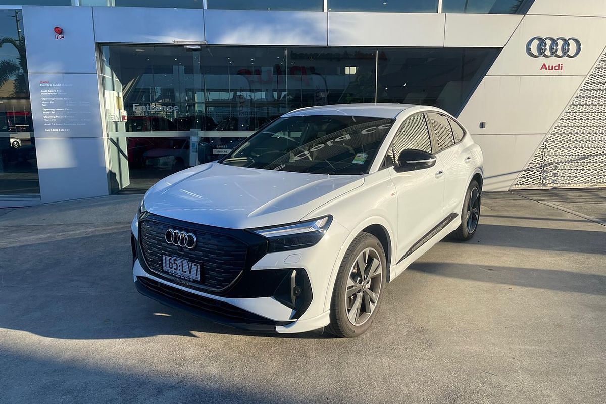 2024 Audi Q4 e-tron 45 F4