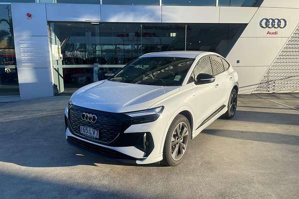 2024 Audi Q4 e-tron 45 F4