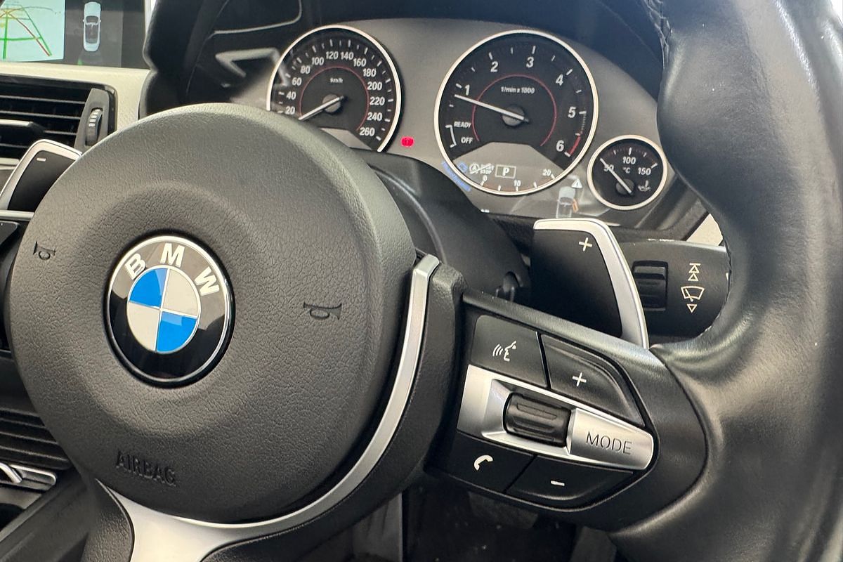 2016 BMW 4 Series 420d Sport Line F33