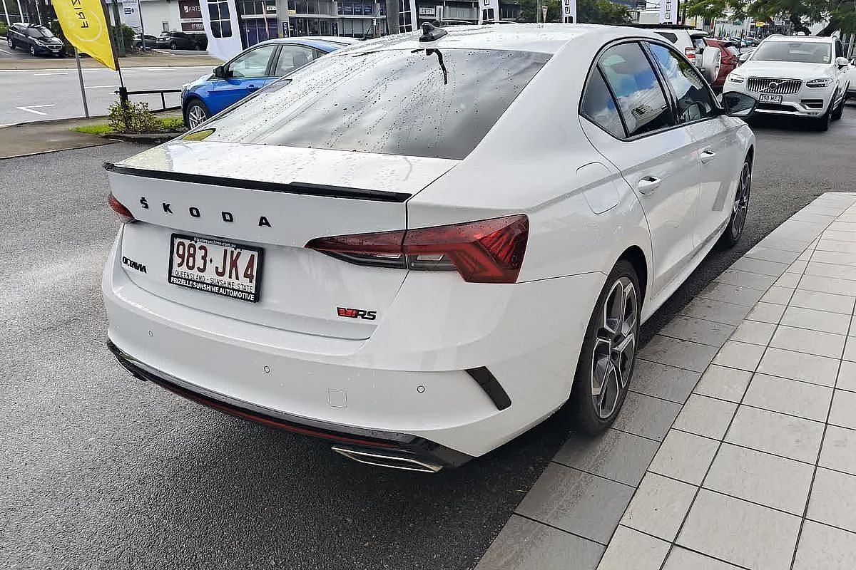 2023 SKODA Octavia RS NX