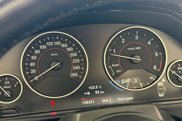 2016 BMW 4 Series 420d Sport Line F33