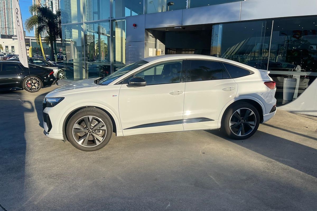 2024 Audi Q4 e-tron 45 F4