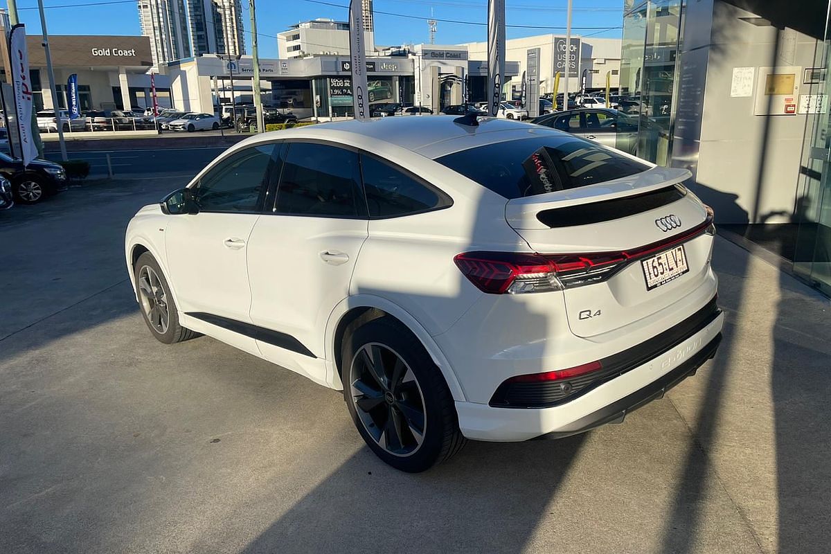 2024 Audi Q4 e-tron 45 F4