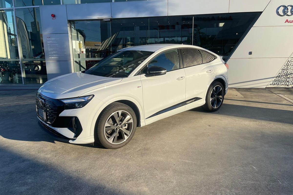 2024 Audi Q4 e-tron 45 F4