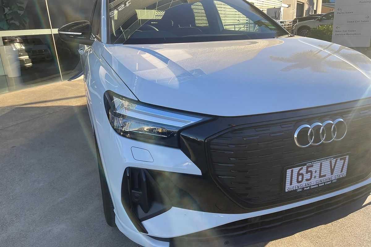 2024 Audi Q4 e-tron 45 F4
