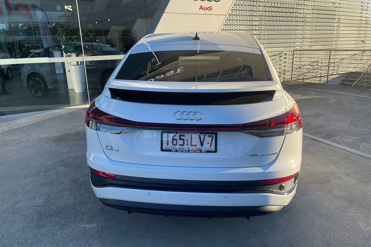 2024 Audi Q4 e-tron 45 F4
