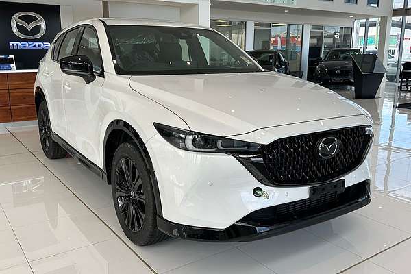 2025 Mazda CX-5 G35 GT SP KF Series