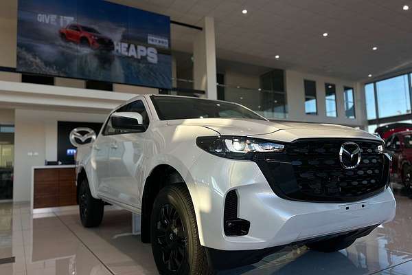 2025 Mazda BT-50 XT TF 4X4