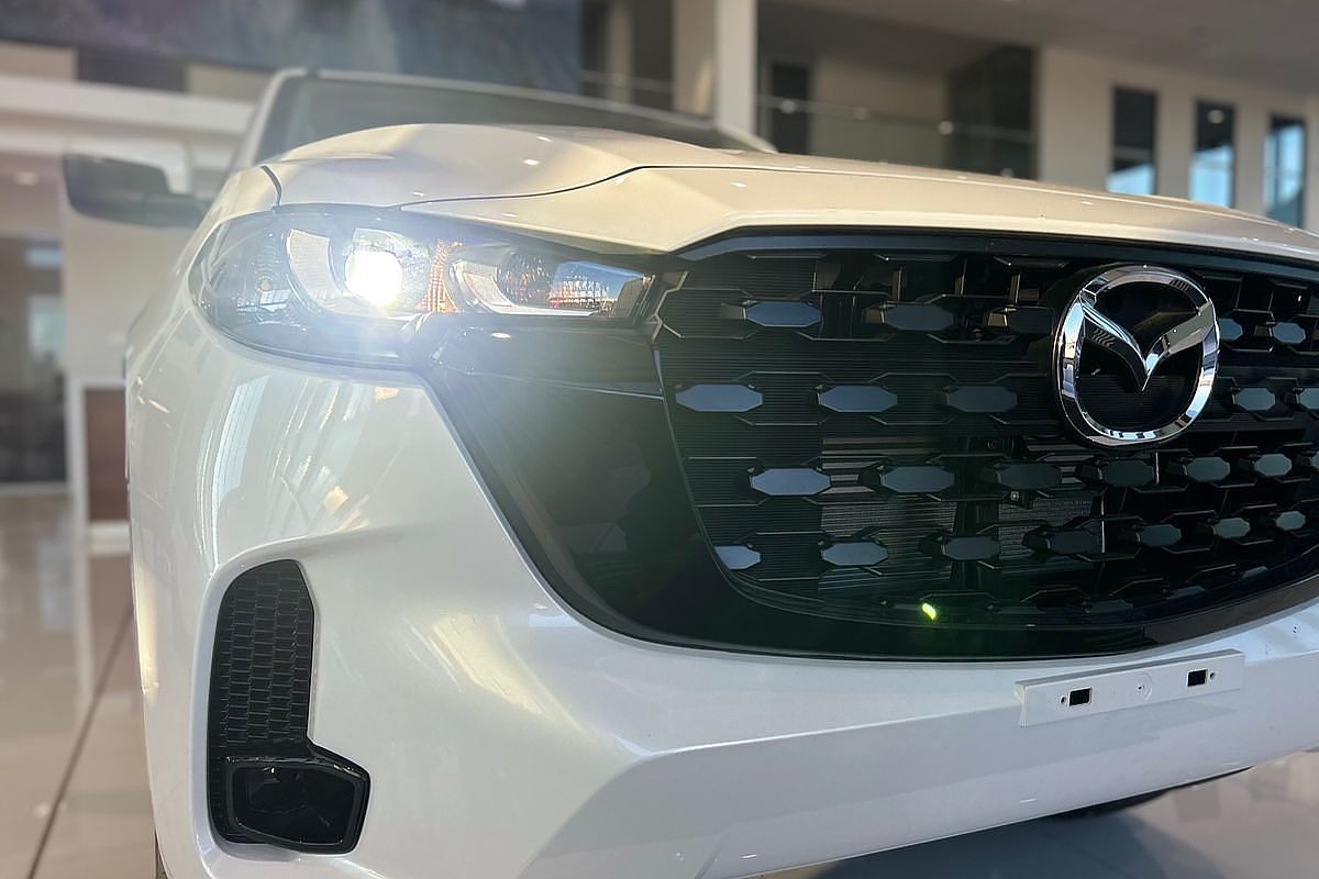 2025 Mazda BT-50 XT TF 4X4