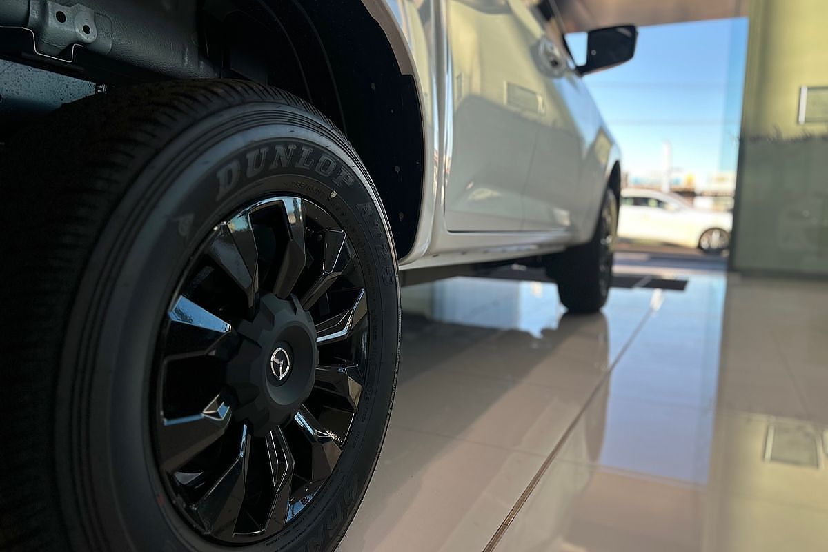2025 Mazda BT-50 XT TF 4X4