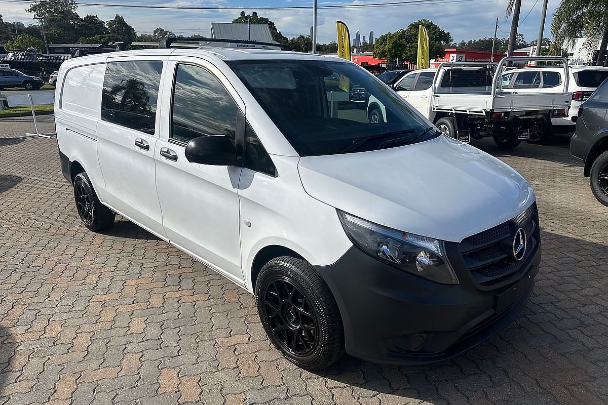 2019 Mercedes-Benz Vito 119CDI 447 SWB