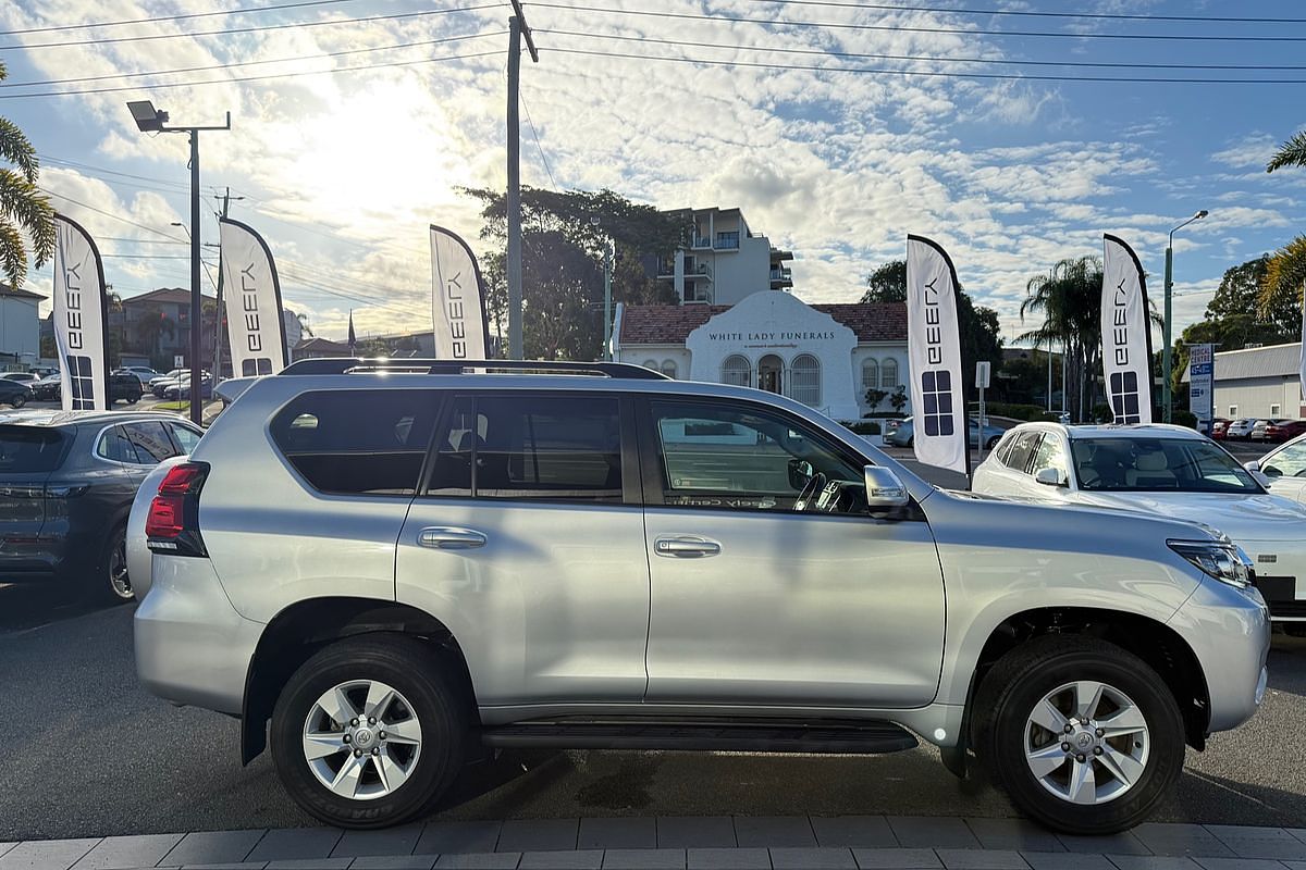 2021 Toyota Landcruiser Prado GXL GDJ150R