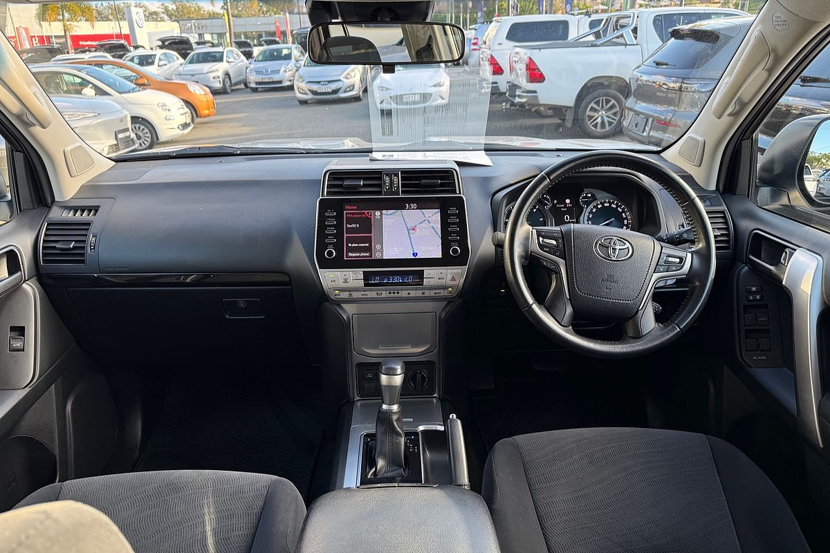 2021 Toyota Landcruiser Prado GXL GDJ150R
