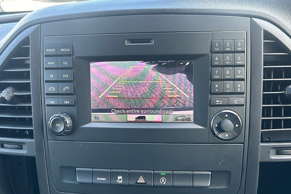 2019 Mercedes-Benz Vito 119CDI 447 SWB