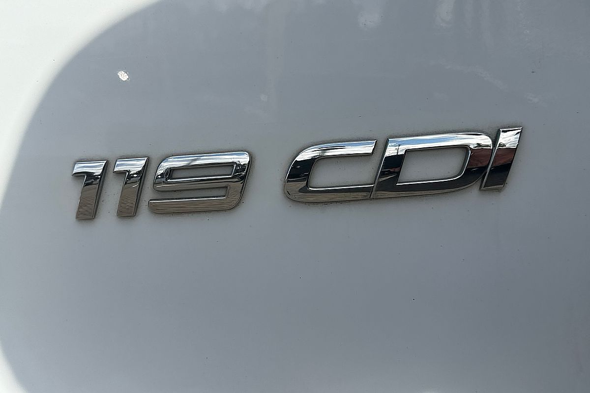 2019 Mercedes-Benz Vito 119CDI 447 SWB