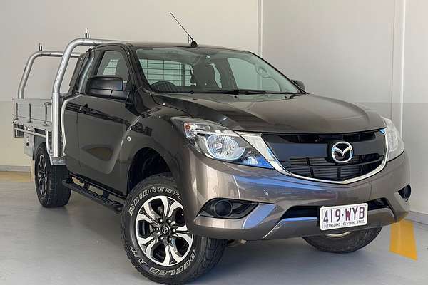 2015 Mazda BT-50 XT UR 4X4