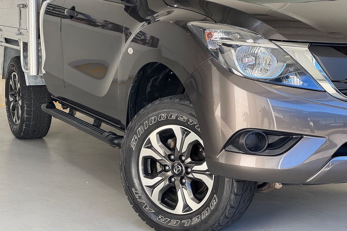 2015 Mazda BT-50 XT UR 4X4