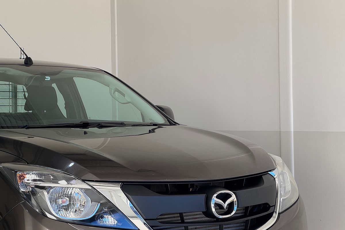 2015 Mazda BT-50 XT UR 4X4