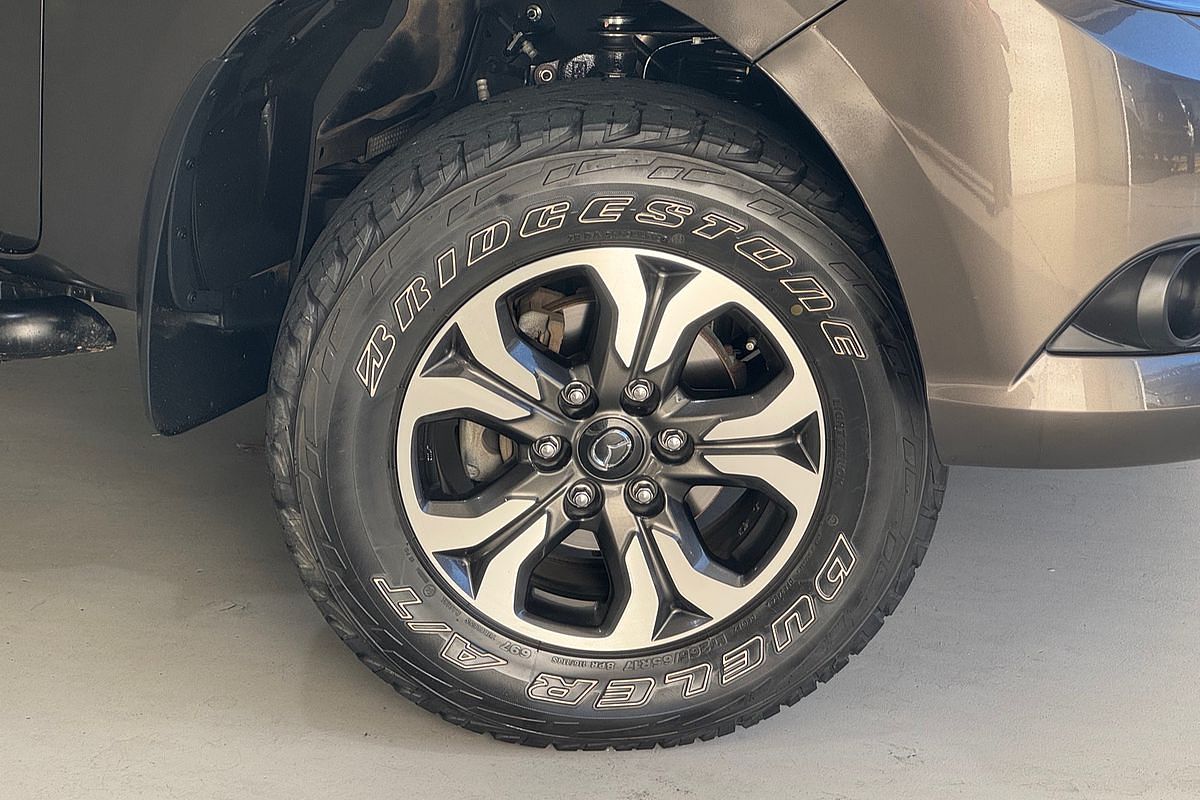 2015 Mazda BT-50 XT UR 4X4