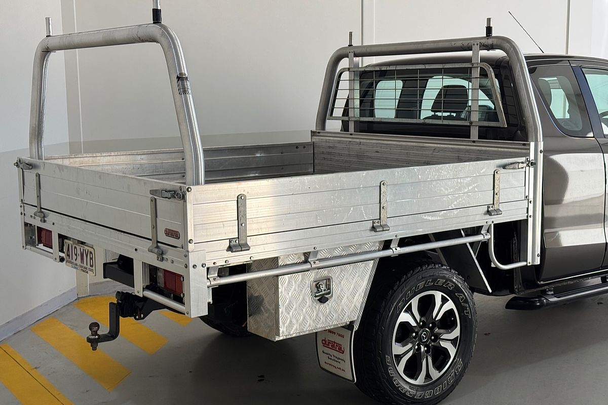 2015 Mazda BT-50 XT UR 4X4