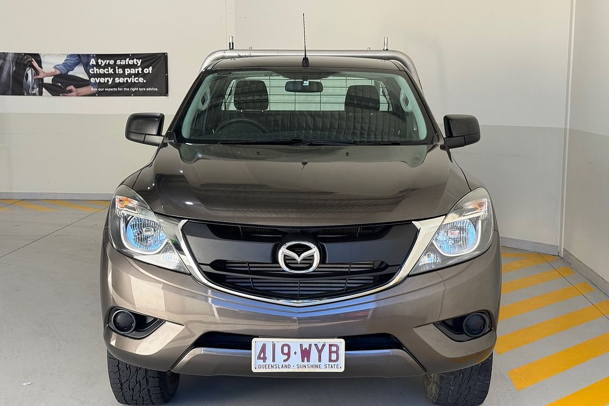 2015 Mazda BT-50 XT UR 4X4