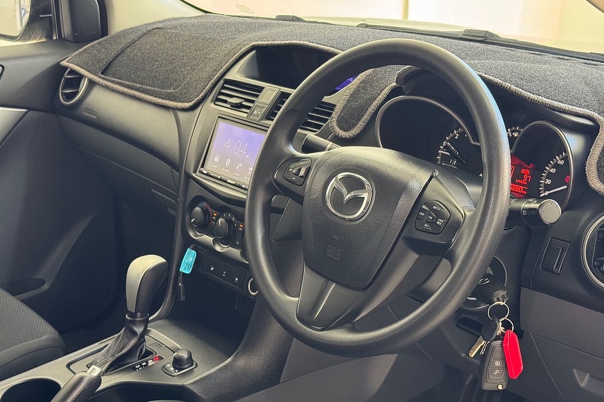 2015 Mazda BT-50 XT UR 4X4