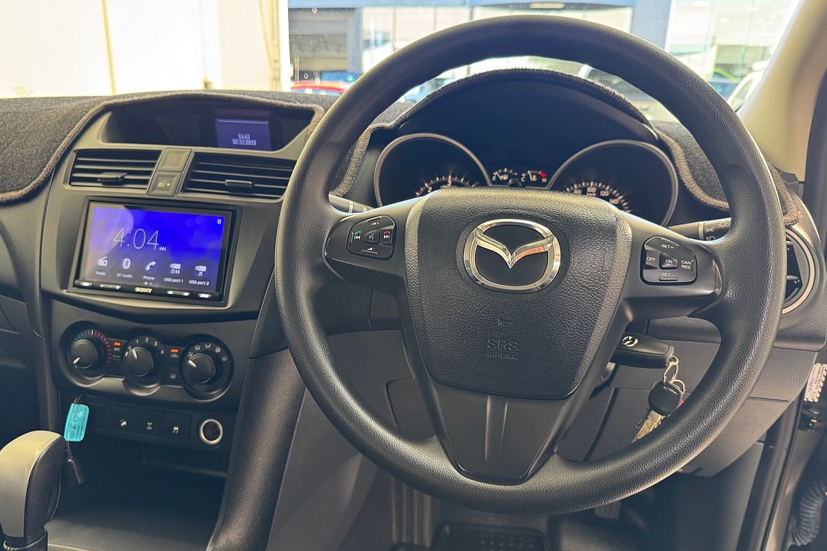 2015 Mazda BT-50 XT UR 4X4