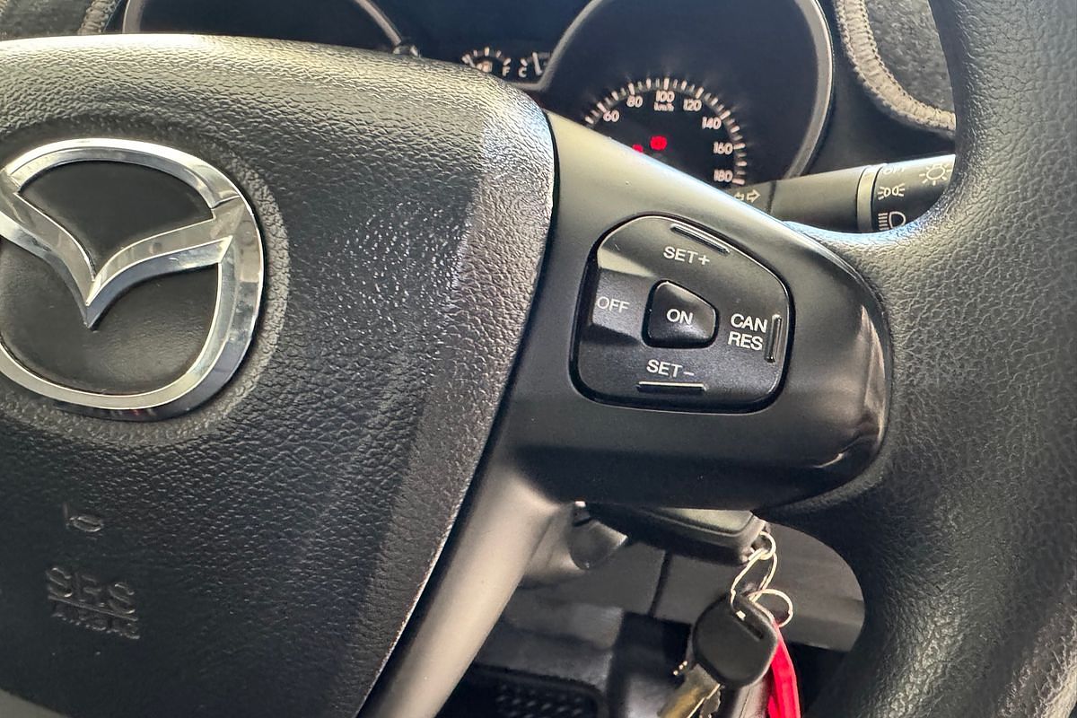 2015 Mazda BT-50 XT UR 4X4