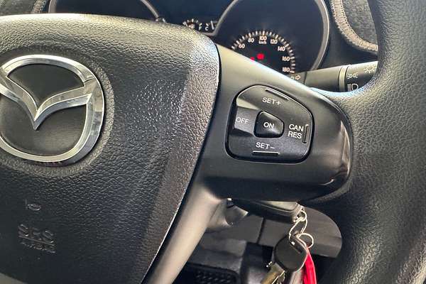 2015 Mazda BT-50 XT UR 4X4