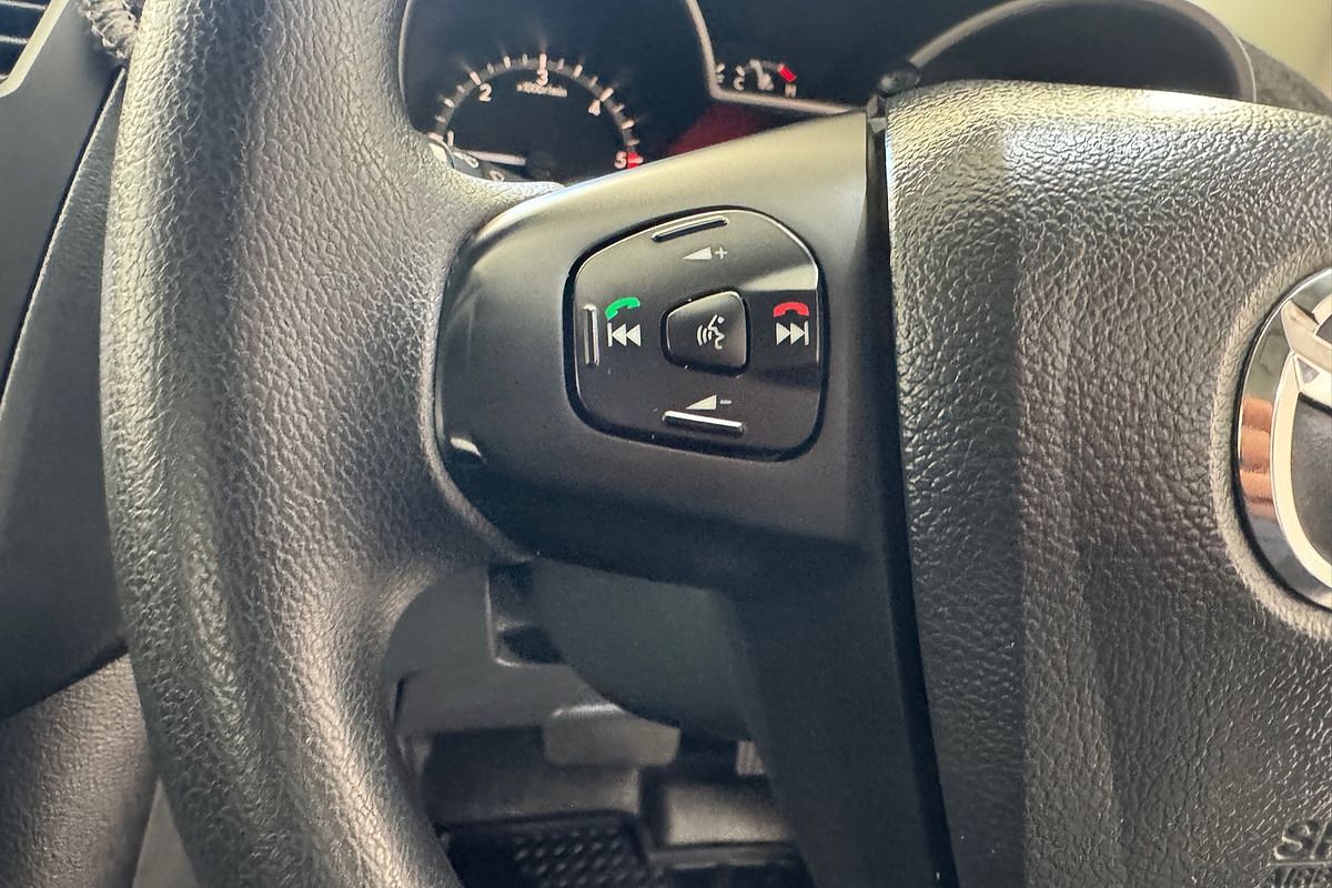 2015 Mazda BT-50 XT UR 4X4